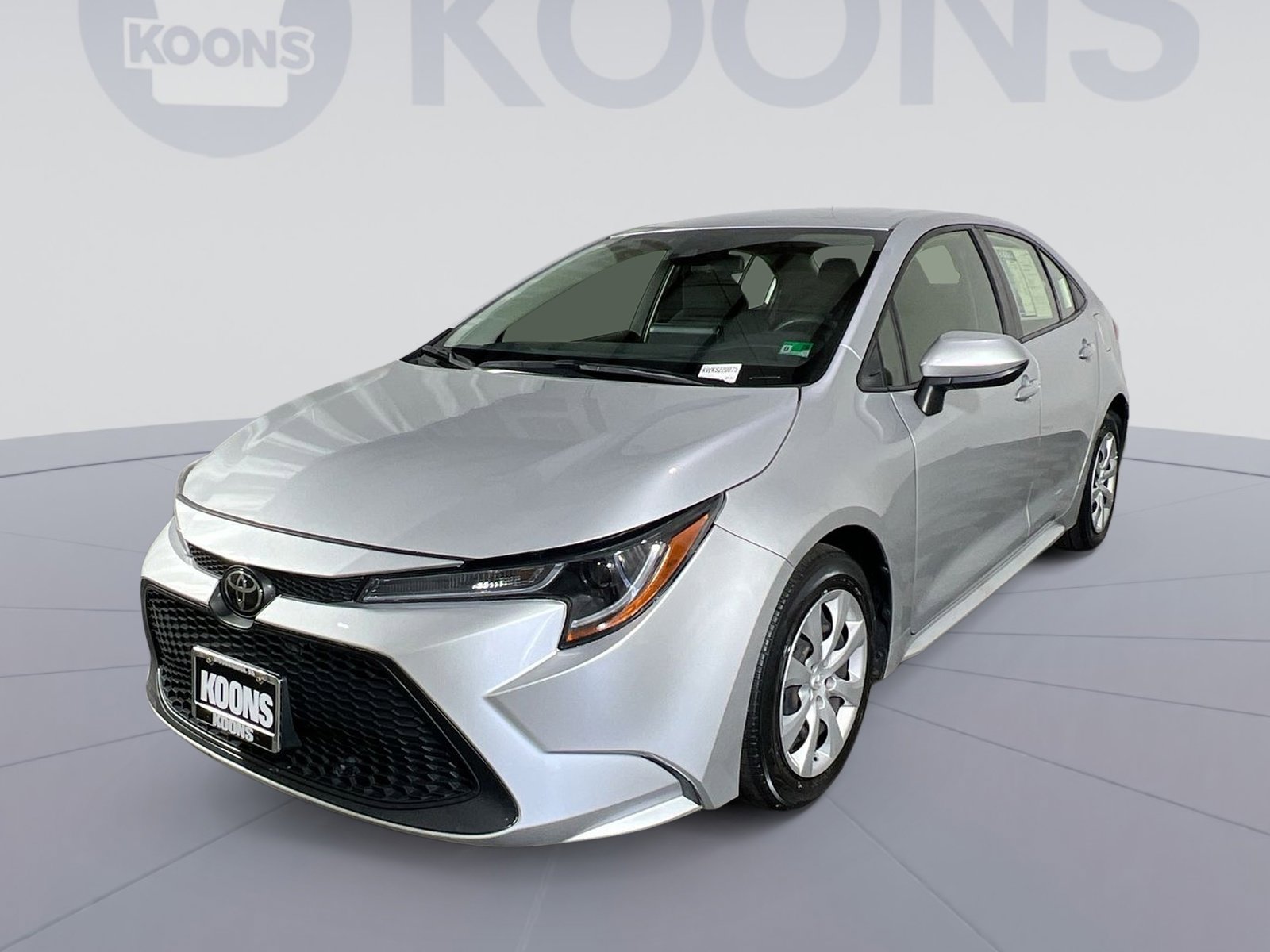 Used 2022 Toyota Corolla LE