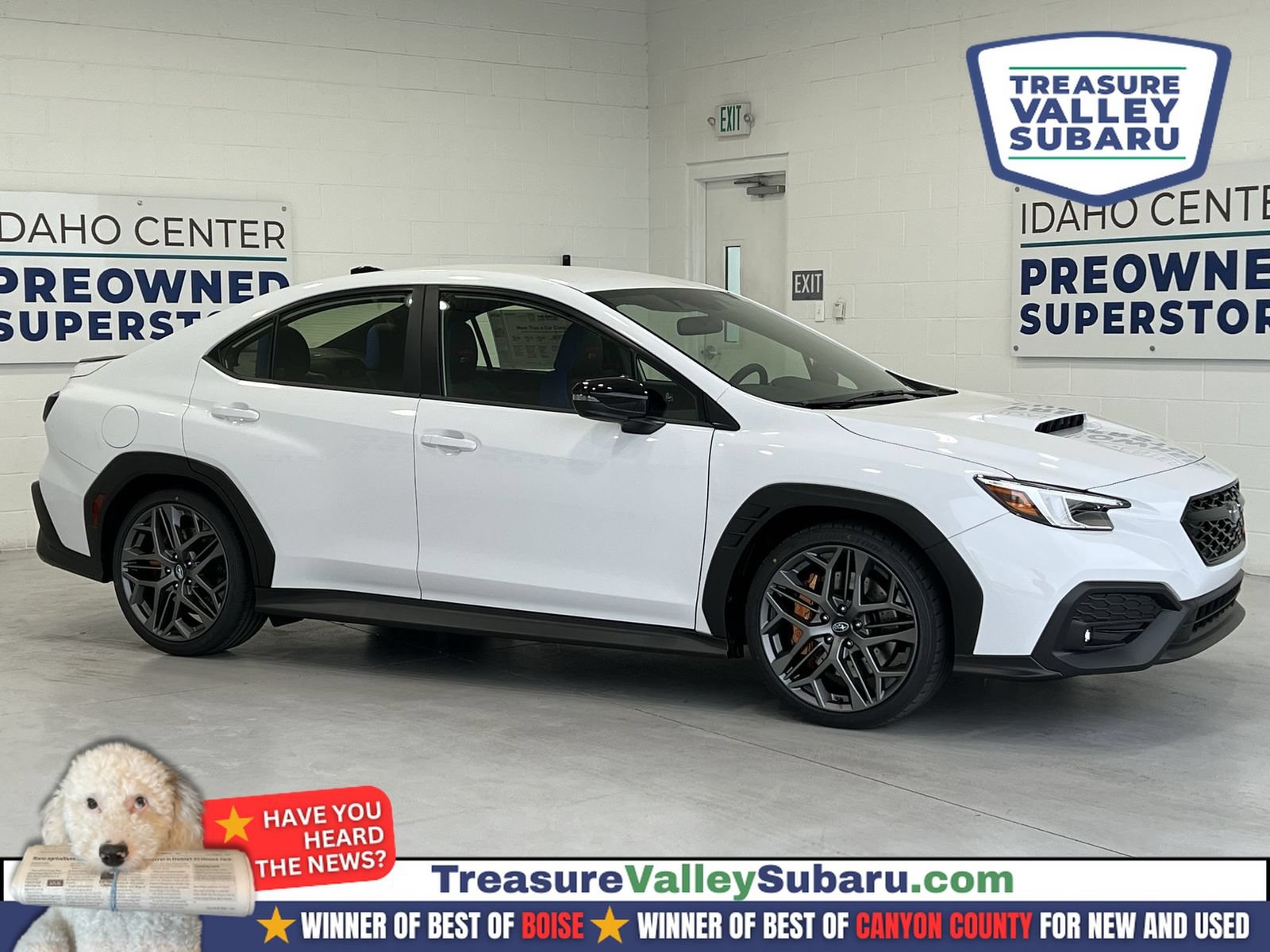 New 2026 Subaru WRX tS