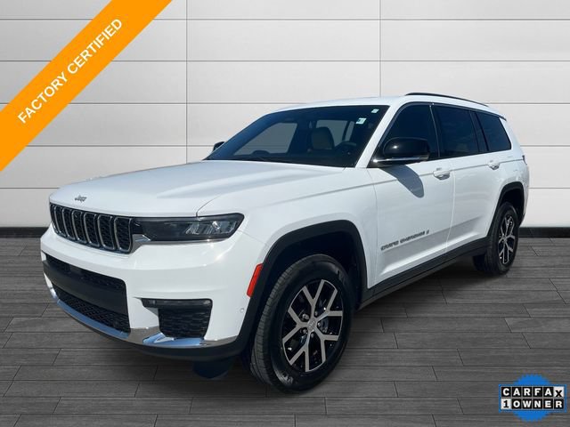 Certified 2024 Jeep Grand Cherokee L Limited w/ Luxury Tech Group II AWD/4WD image 8