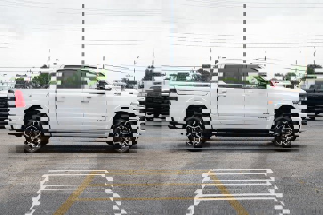 Used 2025 RAM 1500 Laramie w/ Laramie Southwest Edition image 6