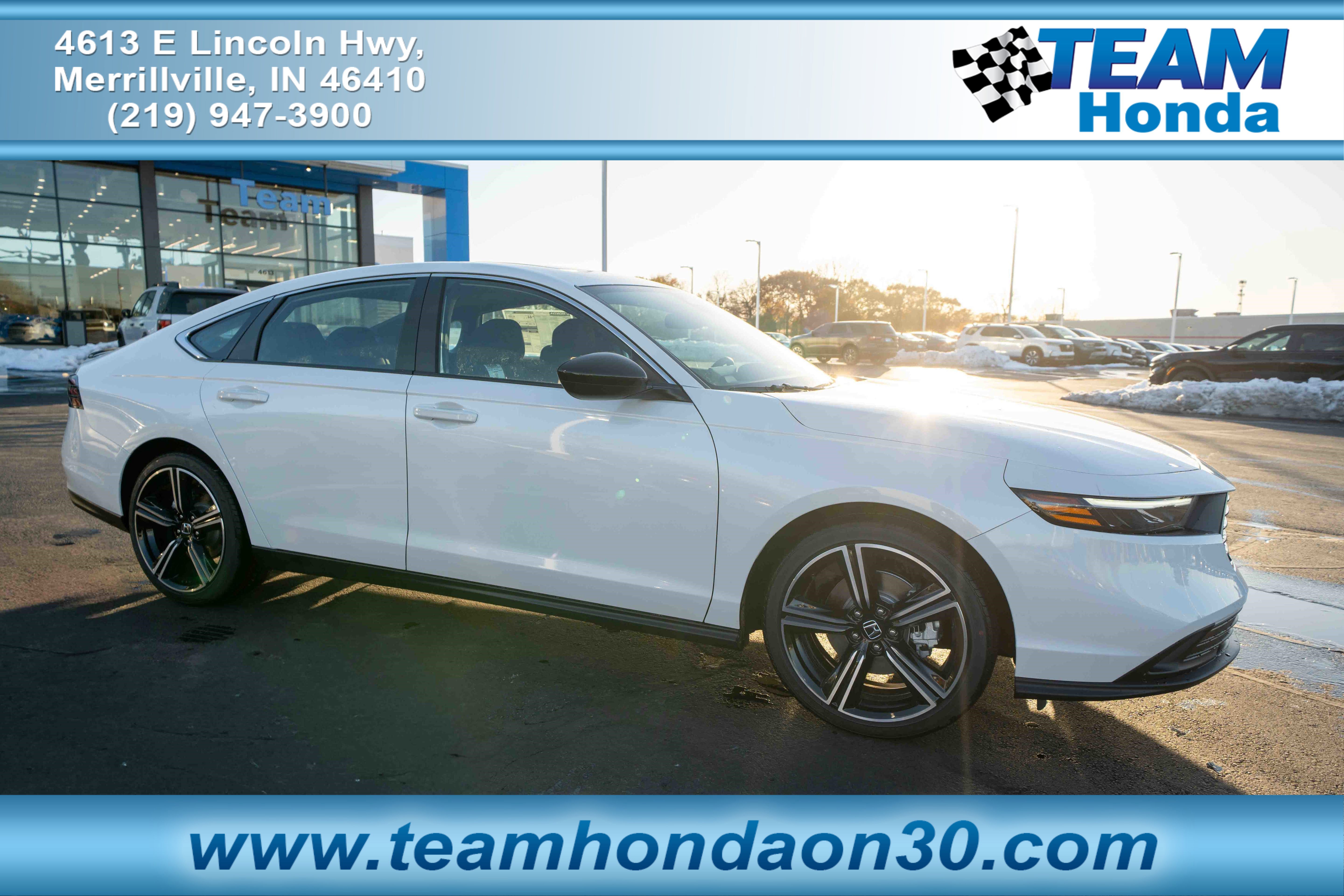 New 2025 Honda Accord Sport image 1