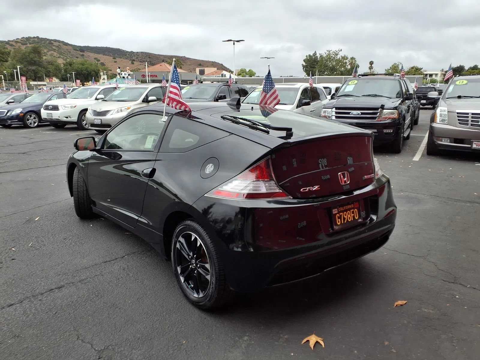 Used 2015 Honda CR-Z image 5