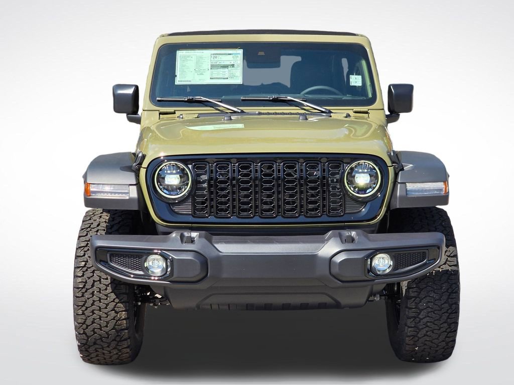 New 2025 Jeep Wrangler Willys image 16