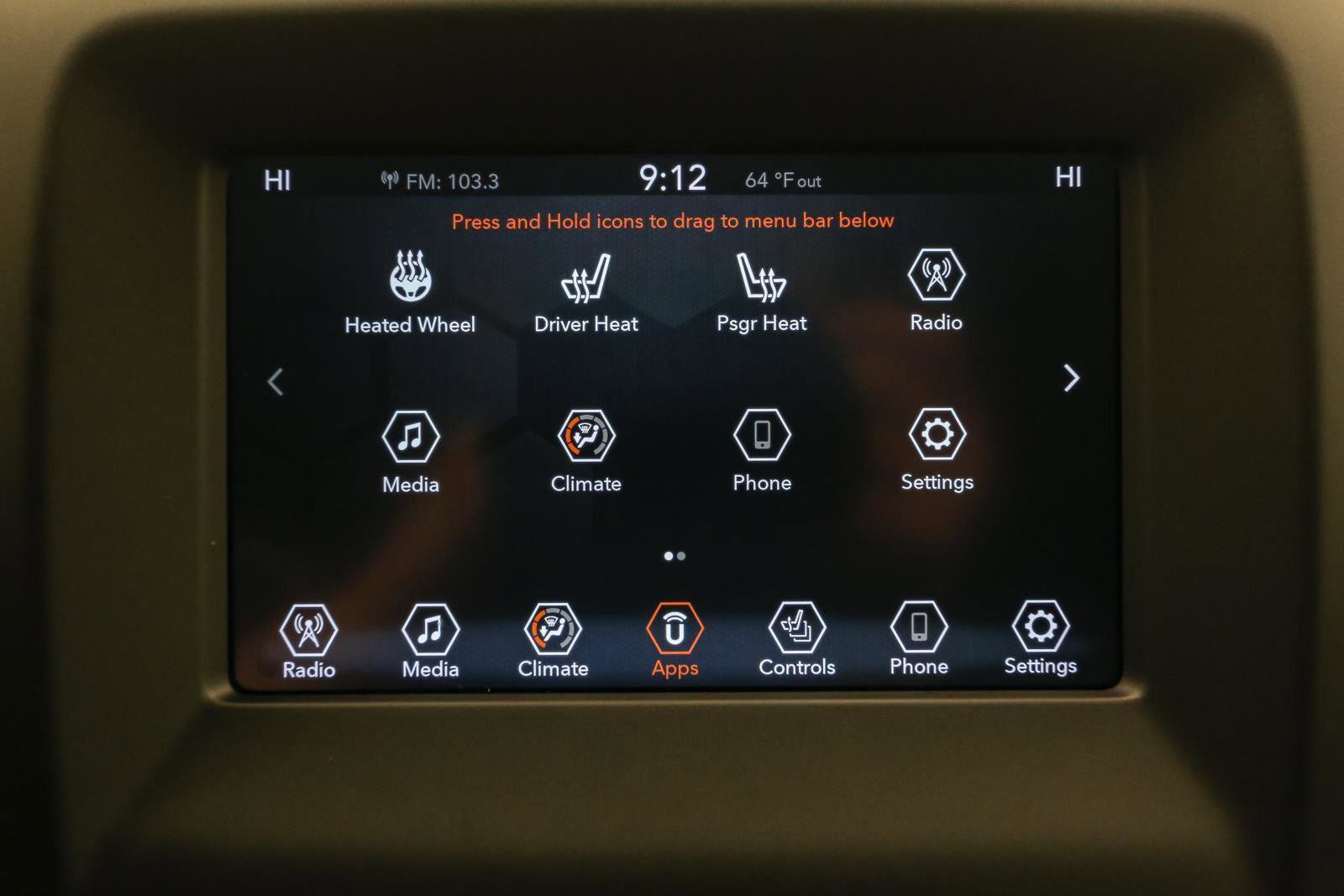 Used 2020 Jeep Compass Latitude w/ Cold Weather Group image 25