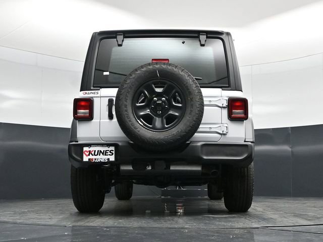 New 2026 Jeep Wrangler Sport image 60