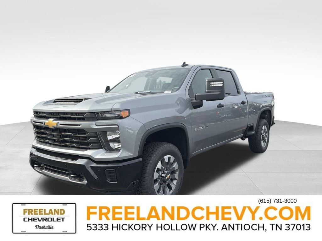New 2026 Chevrolet Silverado 2500 Custom w/ Custom Value Package image 7