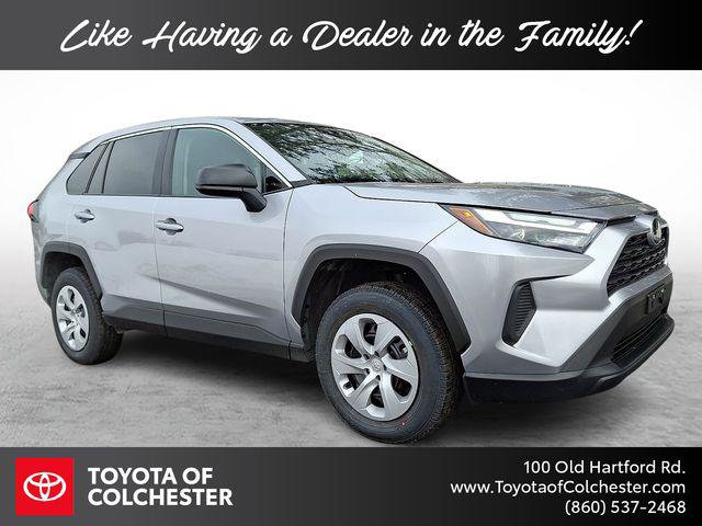 Certified 2024 Toyota RAV4 LE image 1