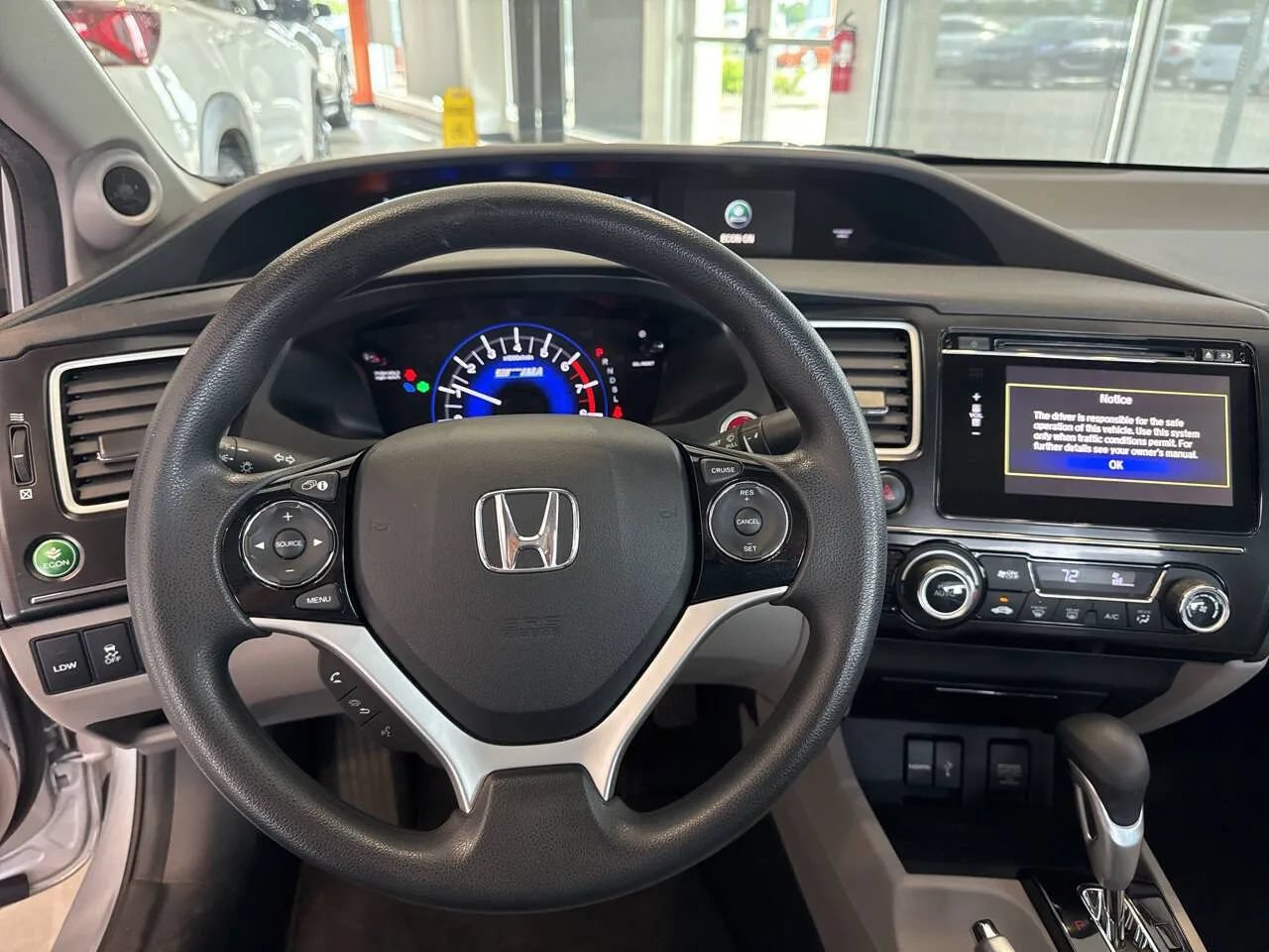 Used 2015 Honda Civic Hybrid Sedan image 19