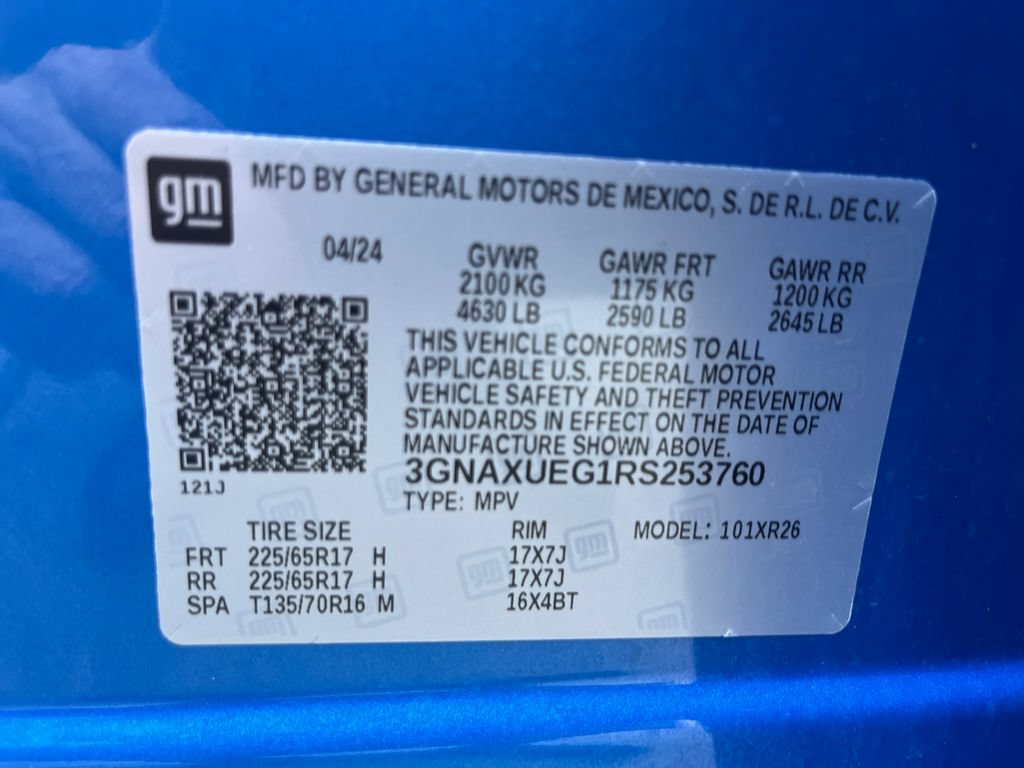Used 2024 Chevrolet Equinox LT AWD/4WD image 31