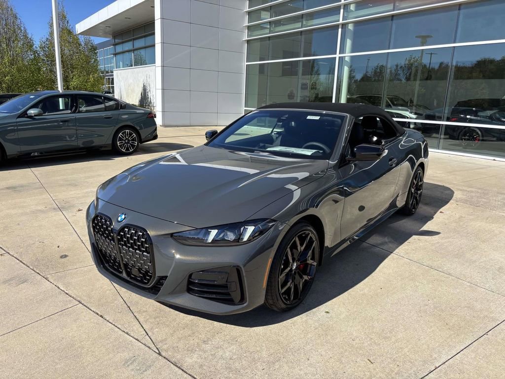 New 2026 BMW 430i xDrive Convertible w/ M Sport Package image 3