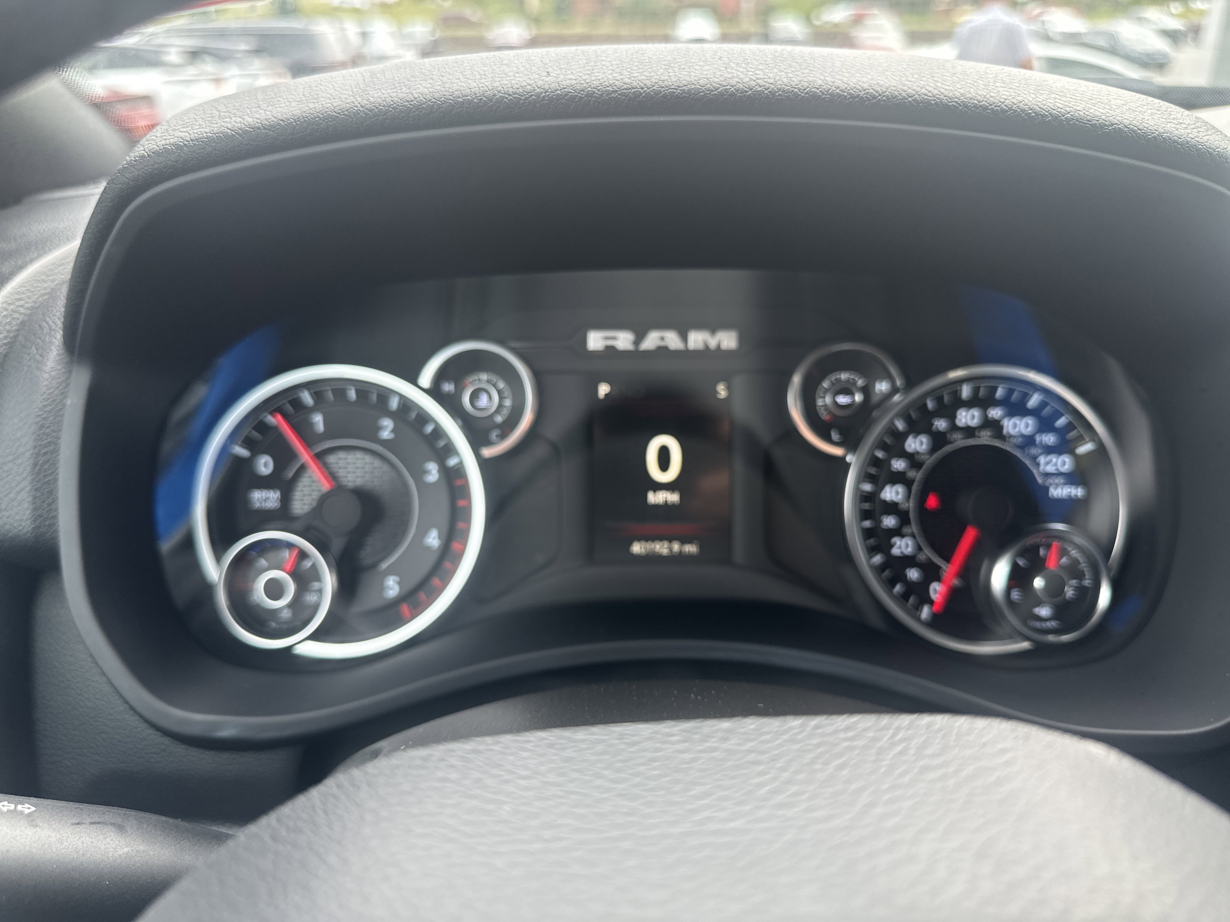 Used 2024 RAM 2500 Big Horn image 40