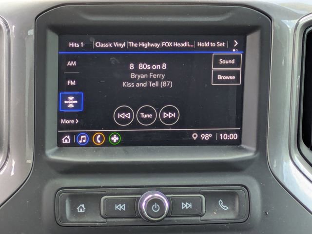 Used 2025 Chevrolet Silverado 1500 Custom Trail Boss w/ Dark Appearance Package image 19