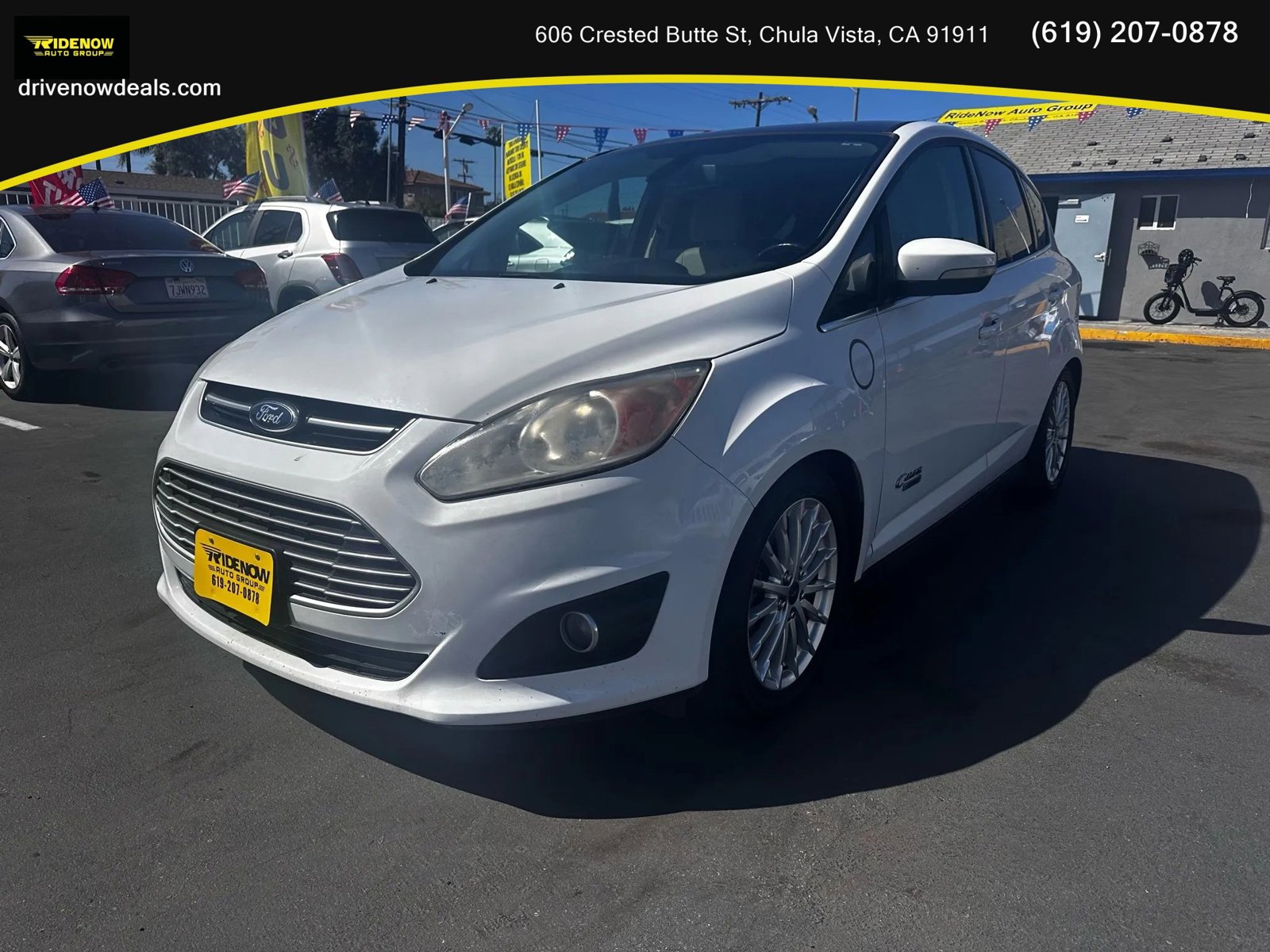 Used 2013 Ford C-MAX Energi SEL FWD image 1