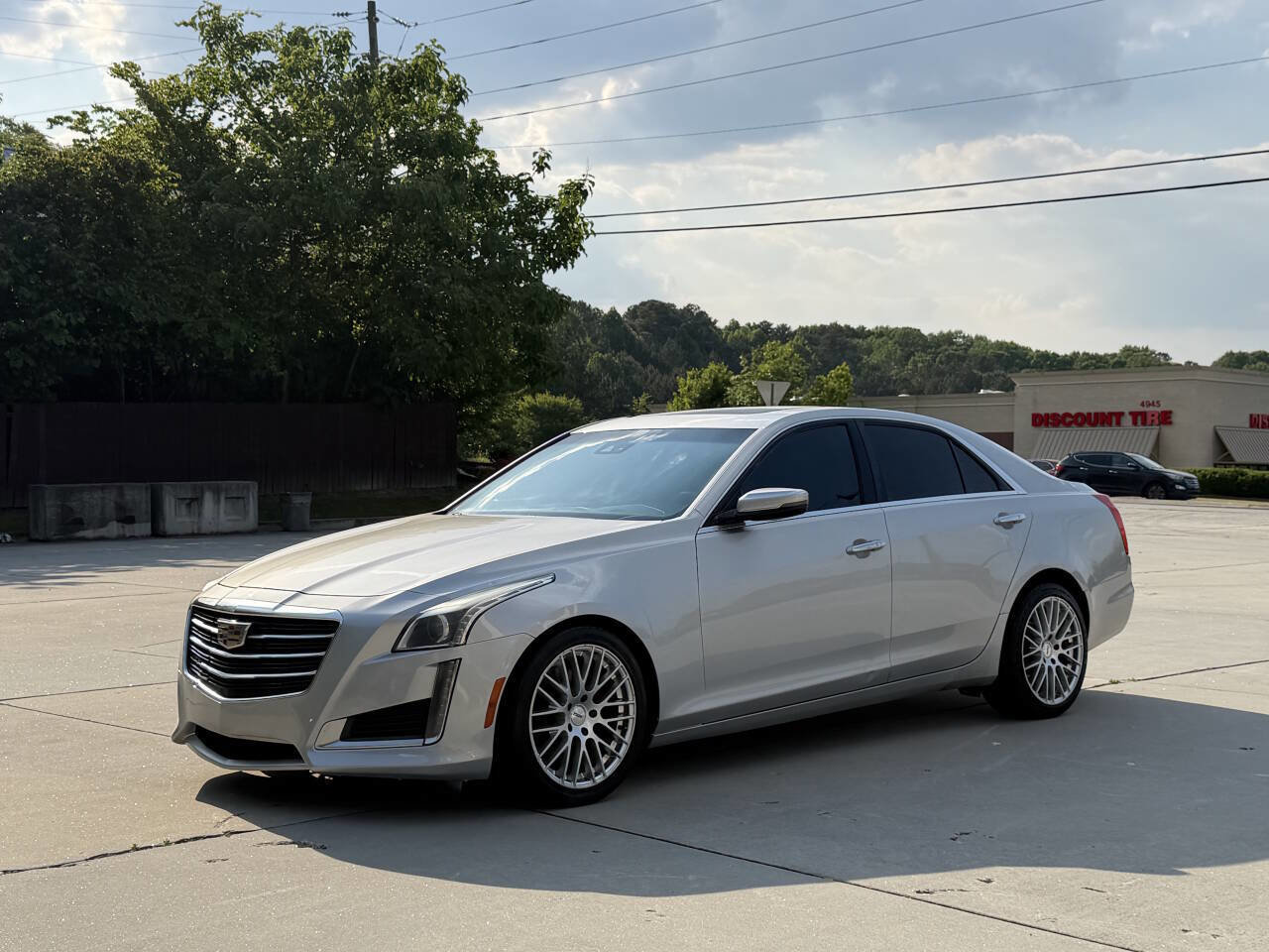 Used 2016 Cadillac CTS Luxury RWD image 1