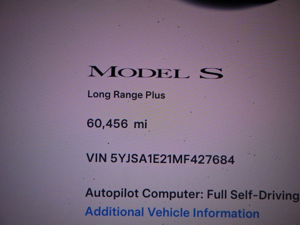Used 2021 Tesla Model S Long Range image 29