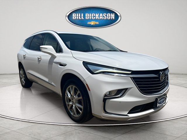 Used 2022 Buick Enclave Premium w/ Surround and Sites Package FWD image 1