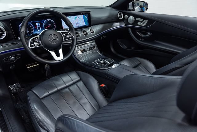 Used 2020 Mercedes-Benz E 450 4MATIC Cabriolet image 20