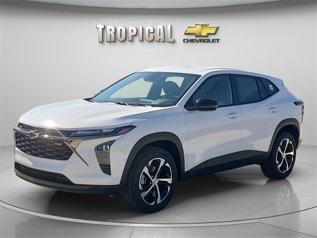 New 2026 Chevrolet Trax RS