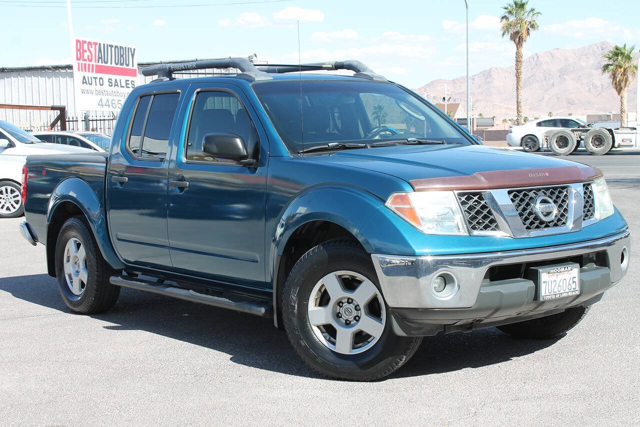 Used 2005 Nissan Frontier NISMO w/ (J01) Sunroof Pkg RWD image 1