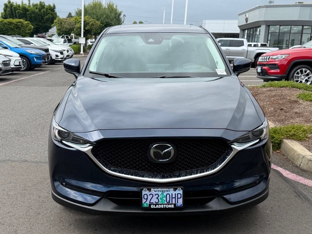 Used 2021 MAZDA CX-5 Grand Touring w/ GT Premium Package AWD/4WD image 3