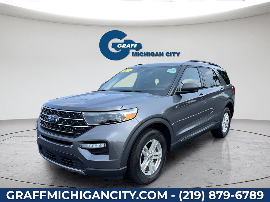 Used 2022 Ford Explorer XLT w/ Equipment Group 202A