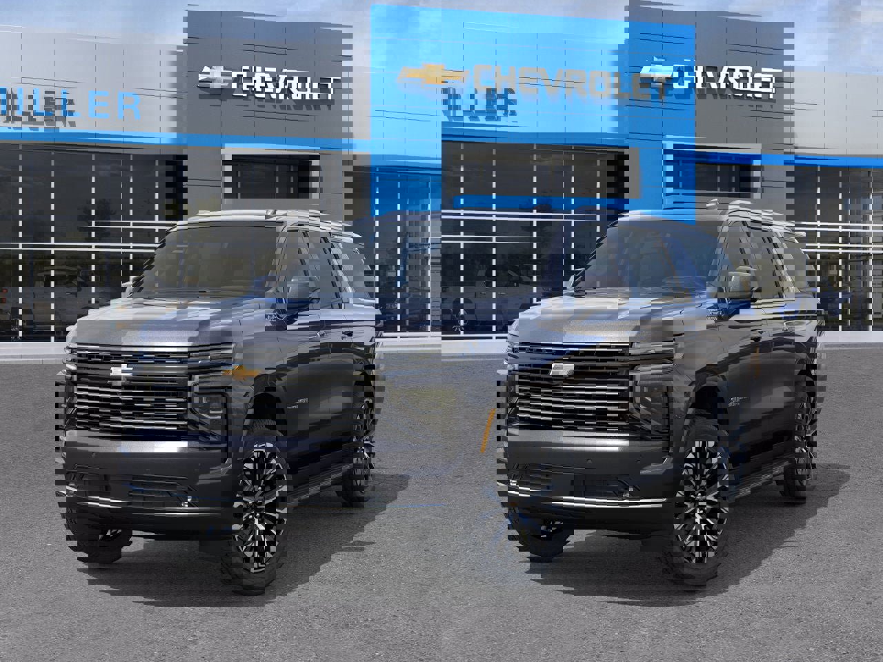New 2026 Chevrolet Suburban High Country w/ Sun And Tow Package image 45