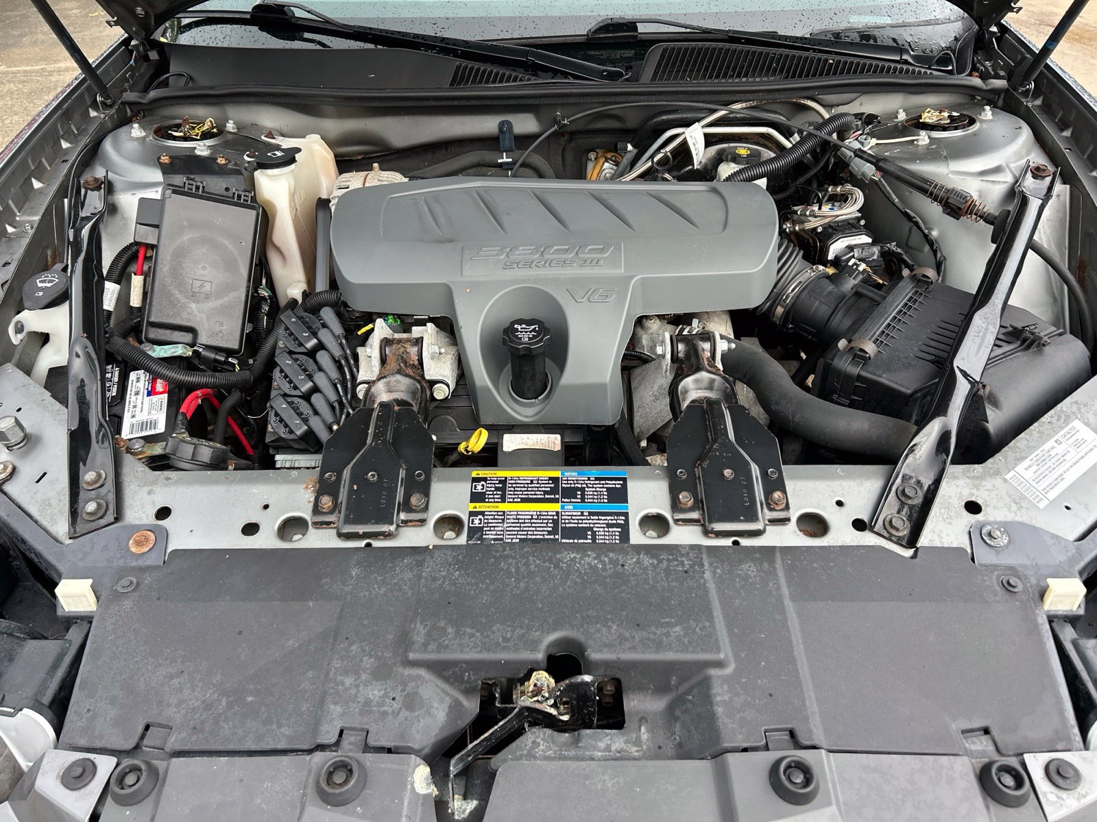 Used 2007 Buick LaCrosse CX w/ Chrome Enhancement Package FWD image 49