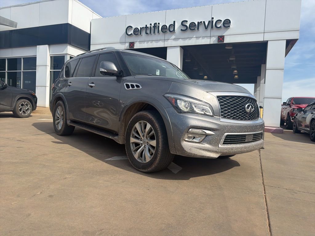 Used 2016 INFINITI QX80 Limited w/ All Season Package image 1