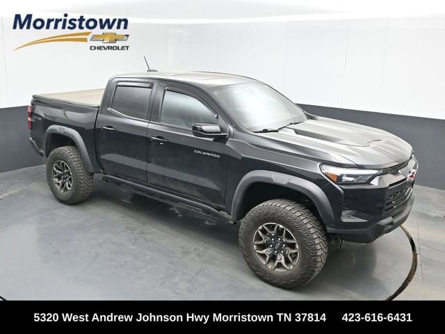 Used 2024 Chevrolet Colorado ZR2 image 1