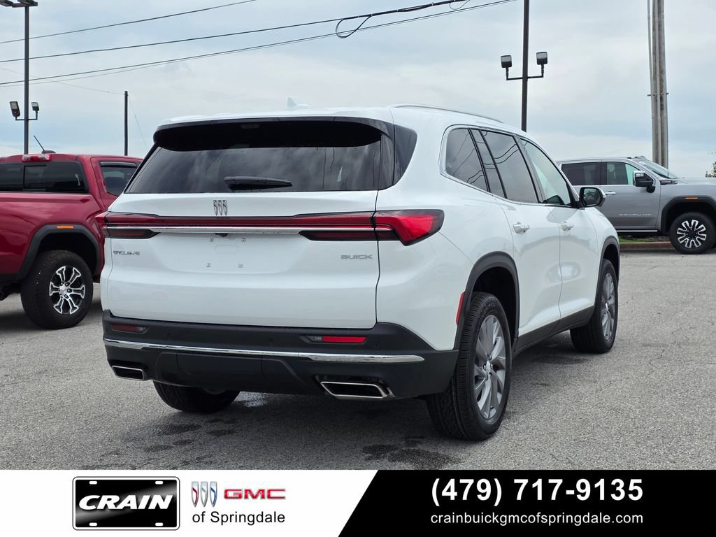 New 2026 Buick Enclave Preferred w/ Power Package FWD image 8