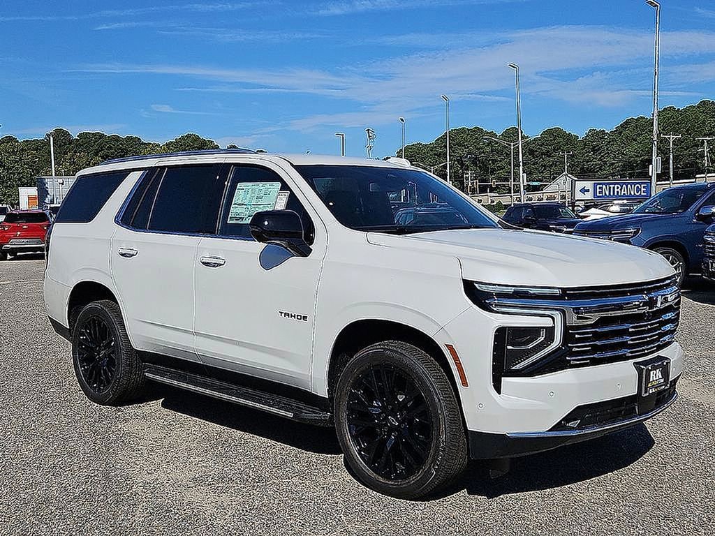 New 2025 Chevrolet Tahoe Premier image 1
