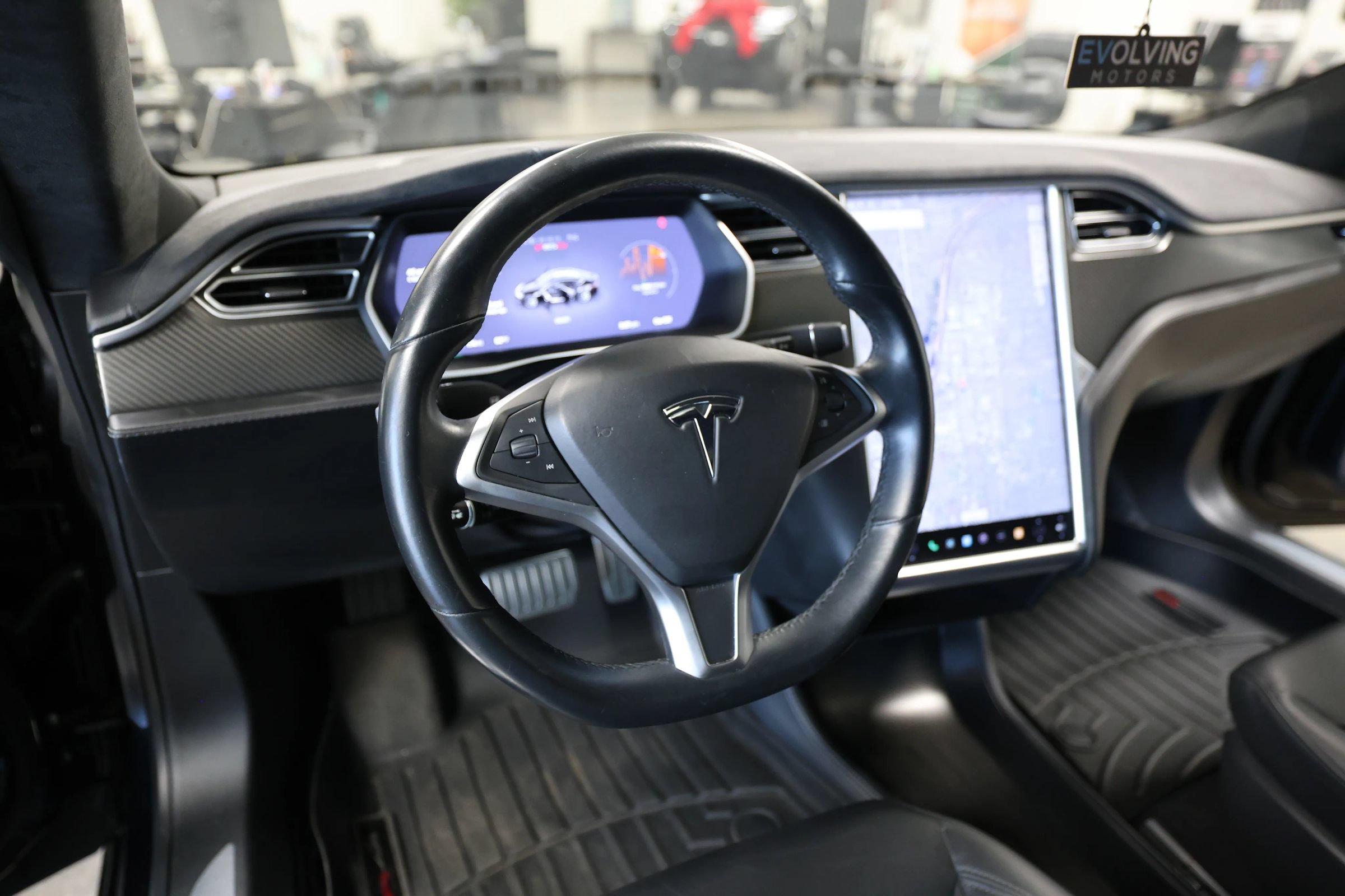 Used 2015 Tesla Model S P85D AWD/4WD image 22