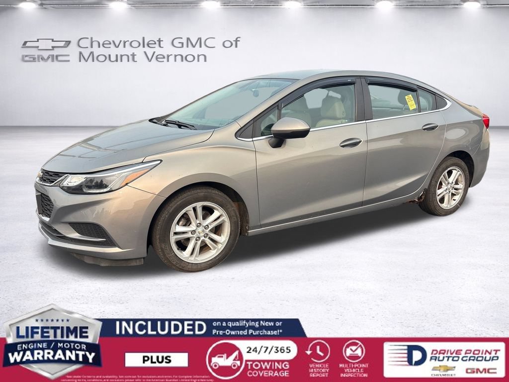 Used 2017 Chevrolet Cruze LT w/ Convenience Package