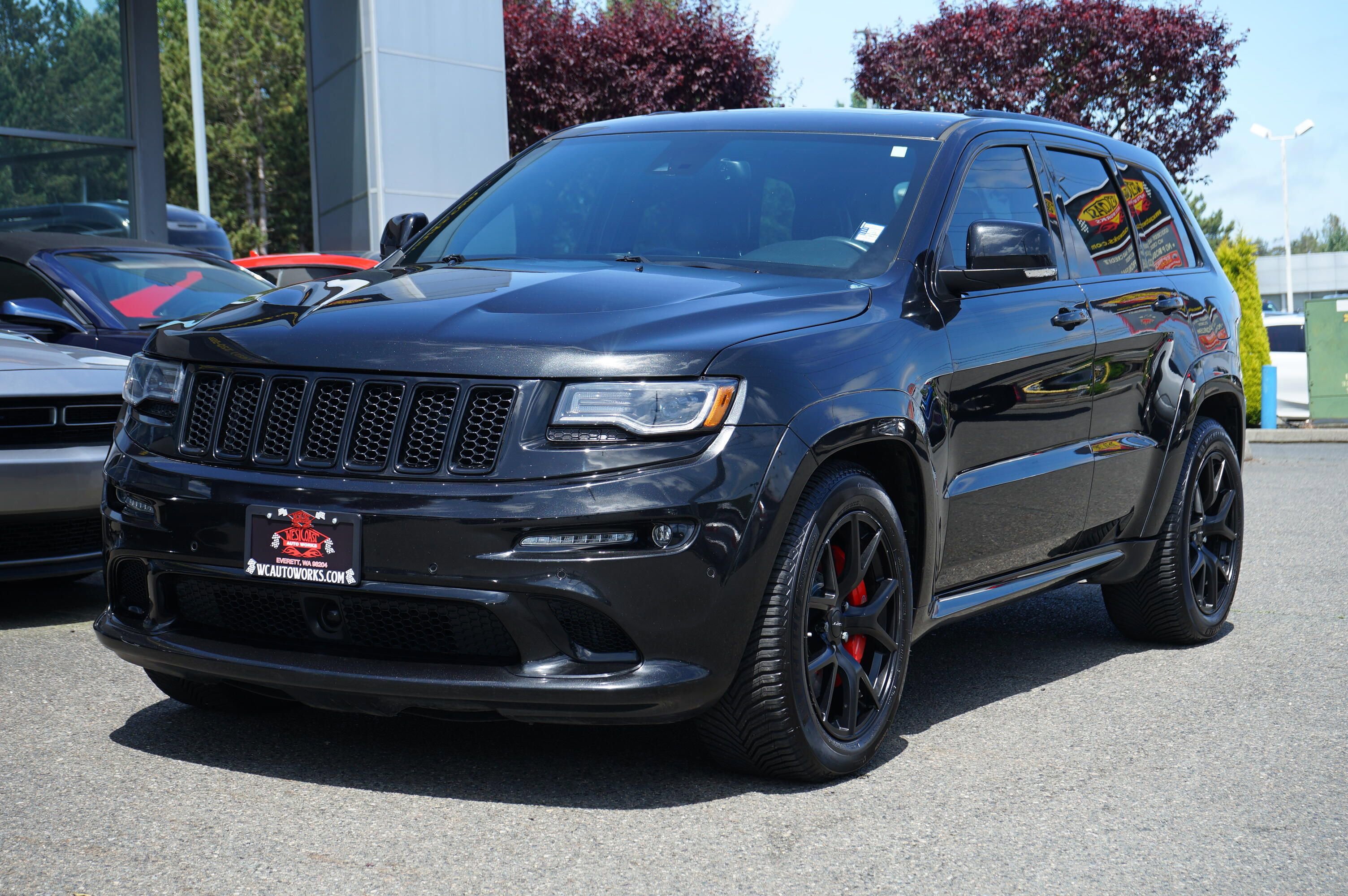 Used 2015 Jeep Grand Cherokee SRT w/ Luxury Group II