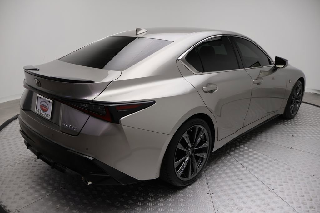 Used 2023 Lexus IS 350 F Sport w/ Navigation Package image 8
