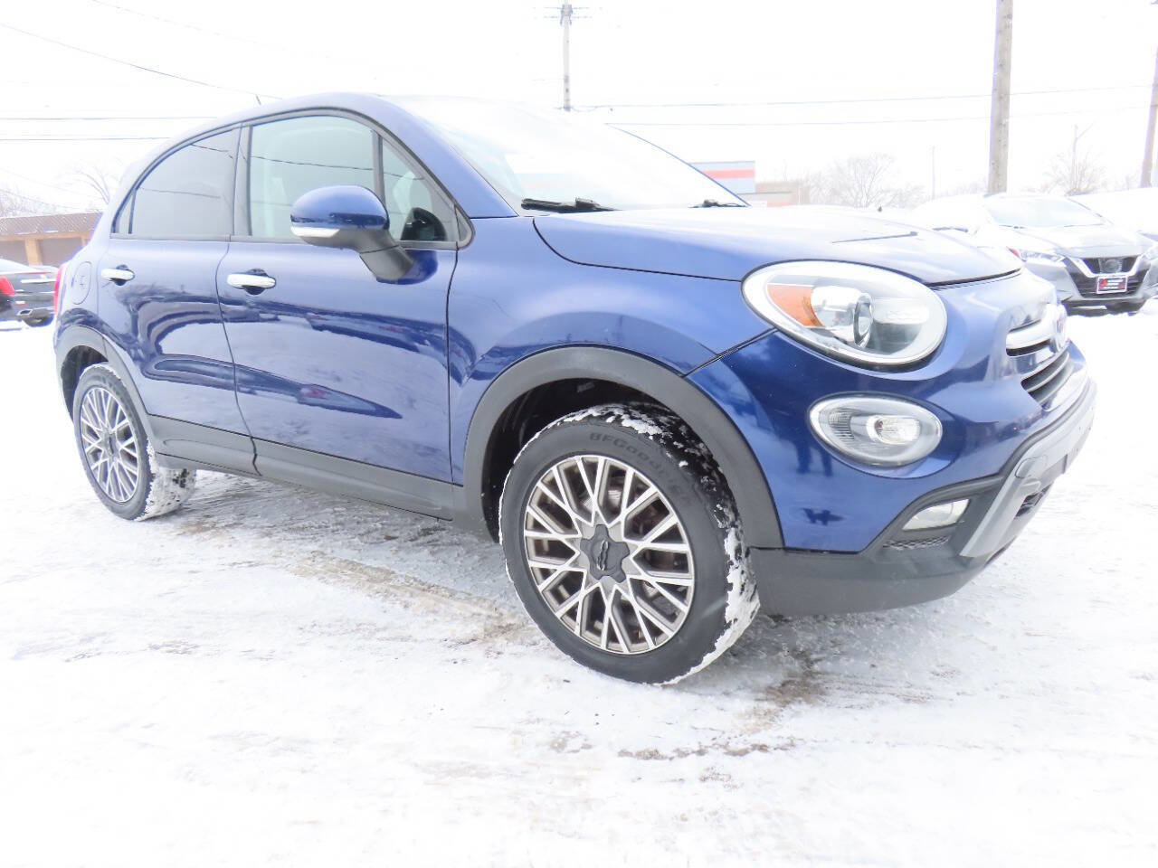Used 2016 FIAT 500X Trekking