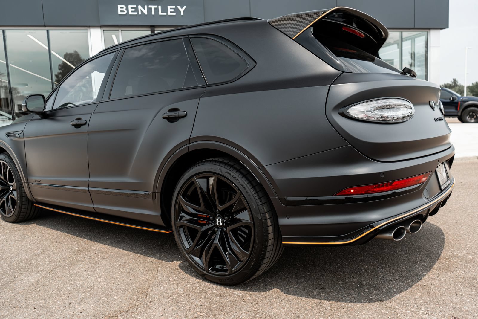 Certified 2026 Bentley Bentayga Speed AWD/4WD image 9