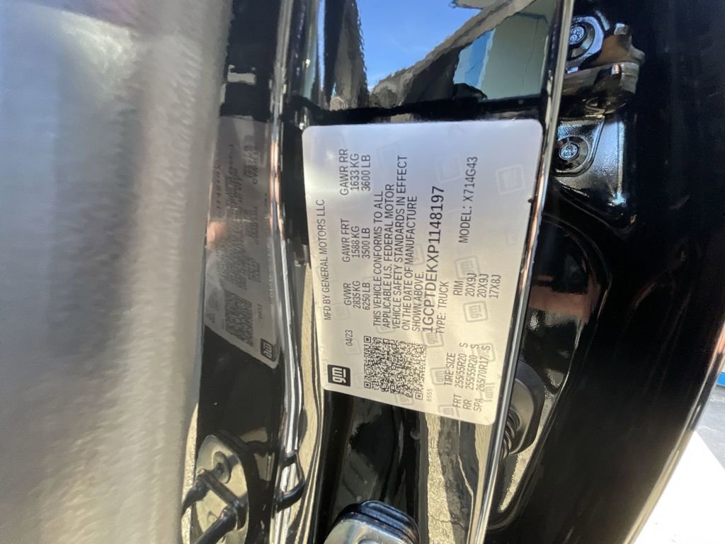 Certified 2023 Chevrolet Colorado Z71 w/ Z71 Convenience Package 2 image 34