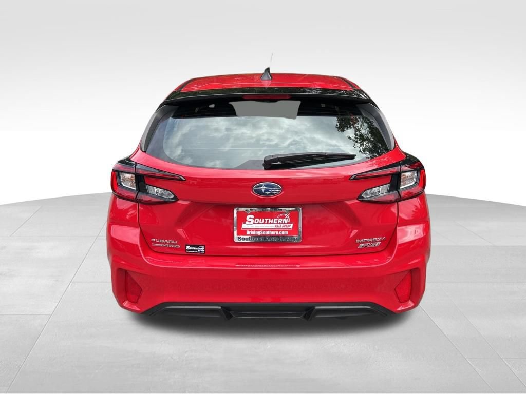 Used 2024 Subaru Impreza RS AWD/4WD image 4