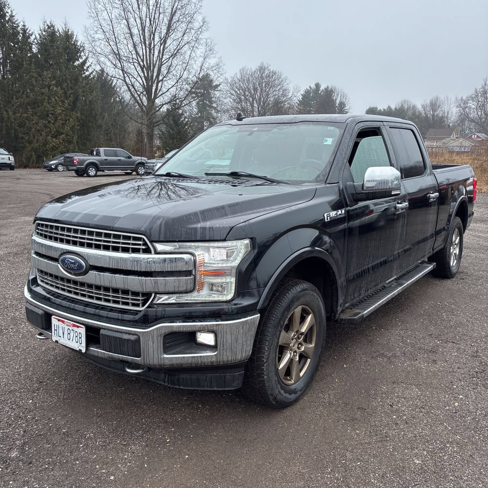Used 2018 Ford F150 Lariat w/ Equipment Group 502A Luxury AWD/4WD image 2