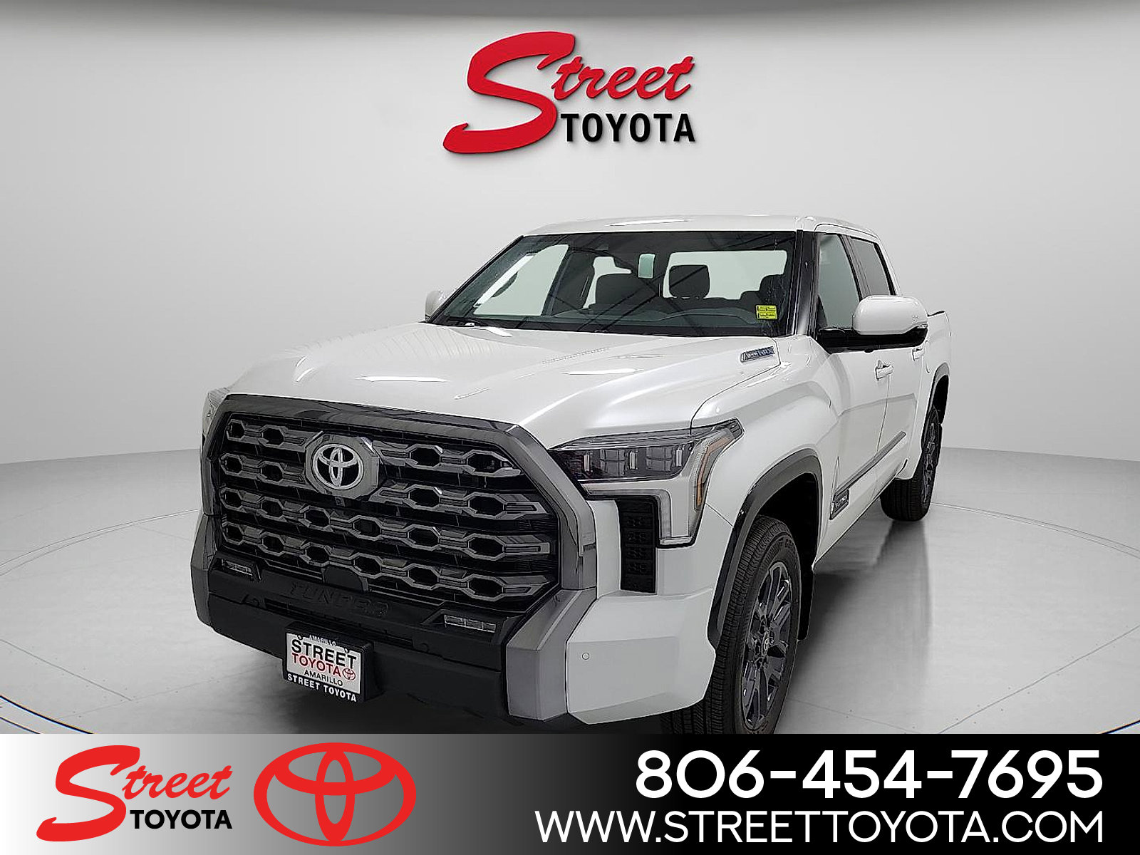 Certified 2025 Toyota Tundra Platinum