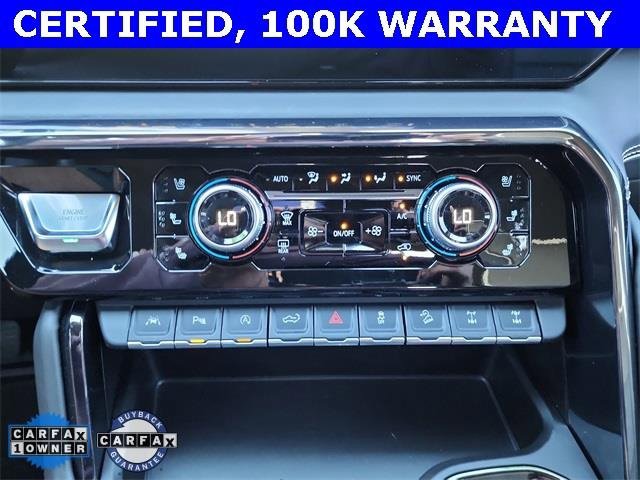 Certified 2023 GMC Sierra 1500 AT4X image 24