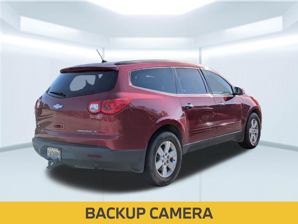Used 2012 Chevrolet Traverse LT AWD/4WD image 5