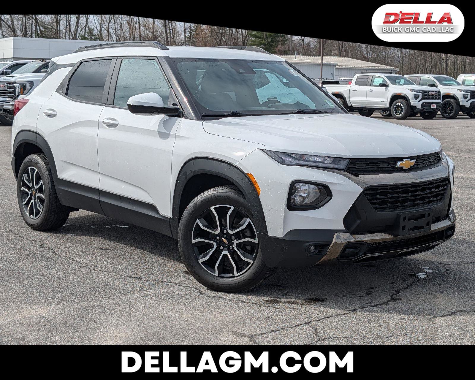 Used 2021 Chevrolet TrailBlazer ACTIV w/ Technology Package