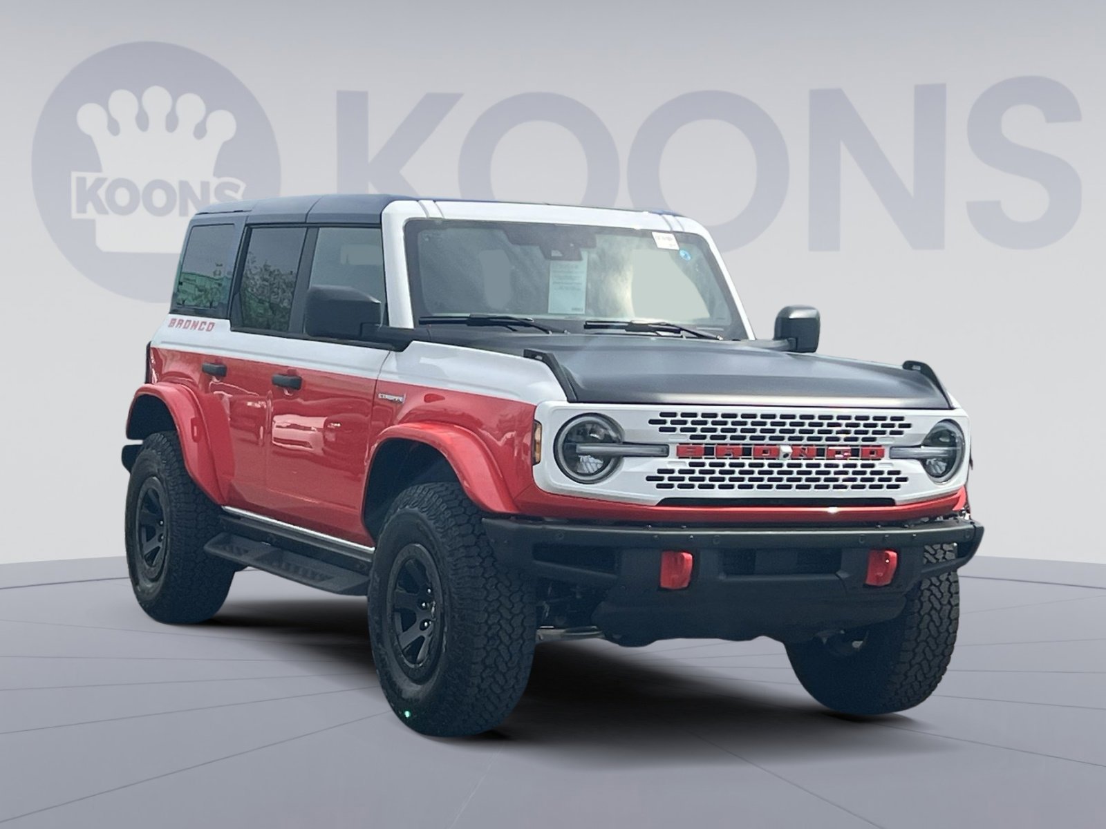 New 2026 Ford Bronco Stroppe Edition AWD/4WD image 2