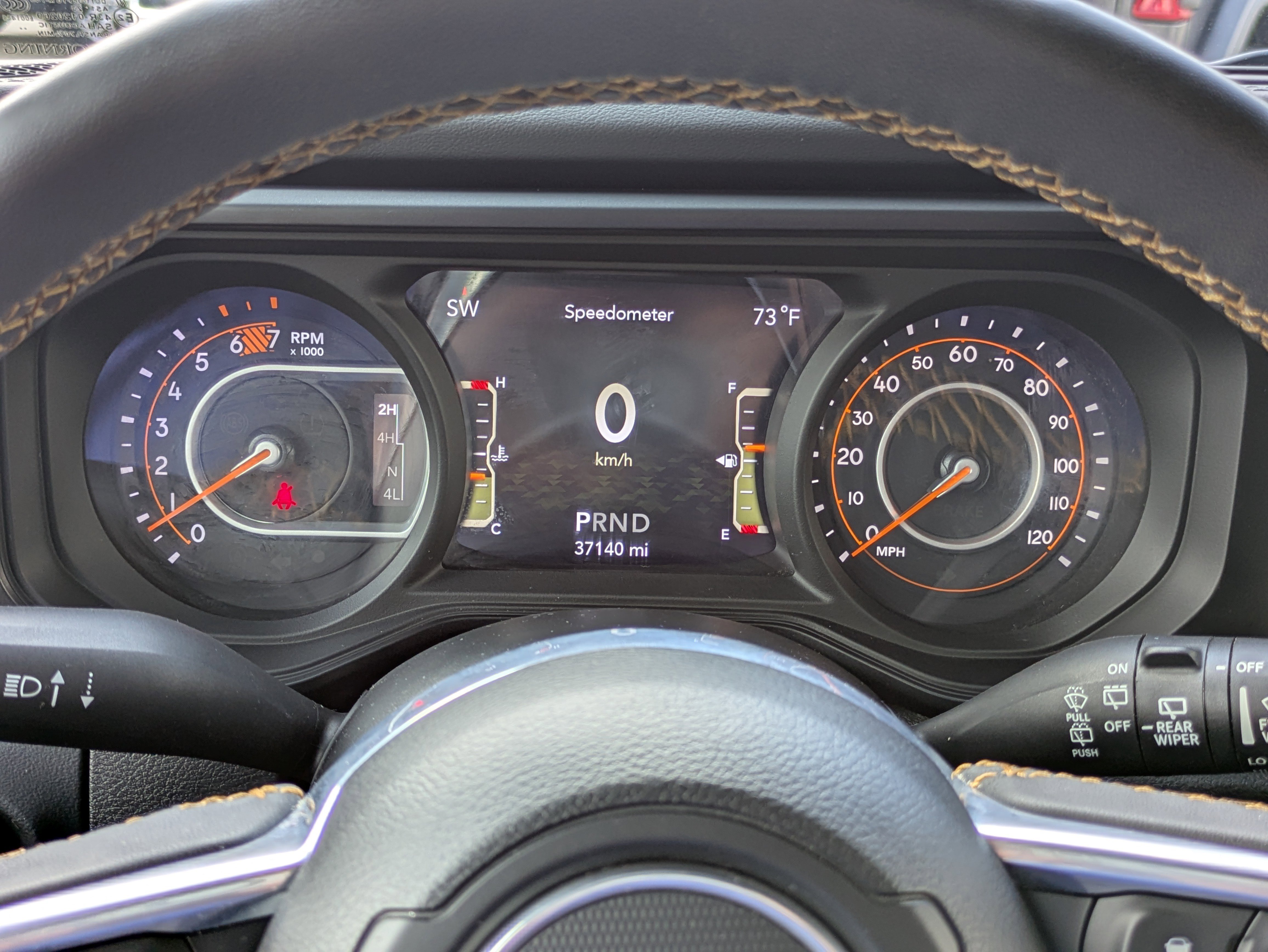 Used 2024 Jeep Wrangler Sahara image 17