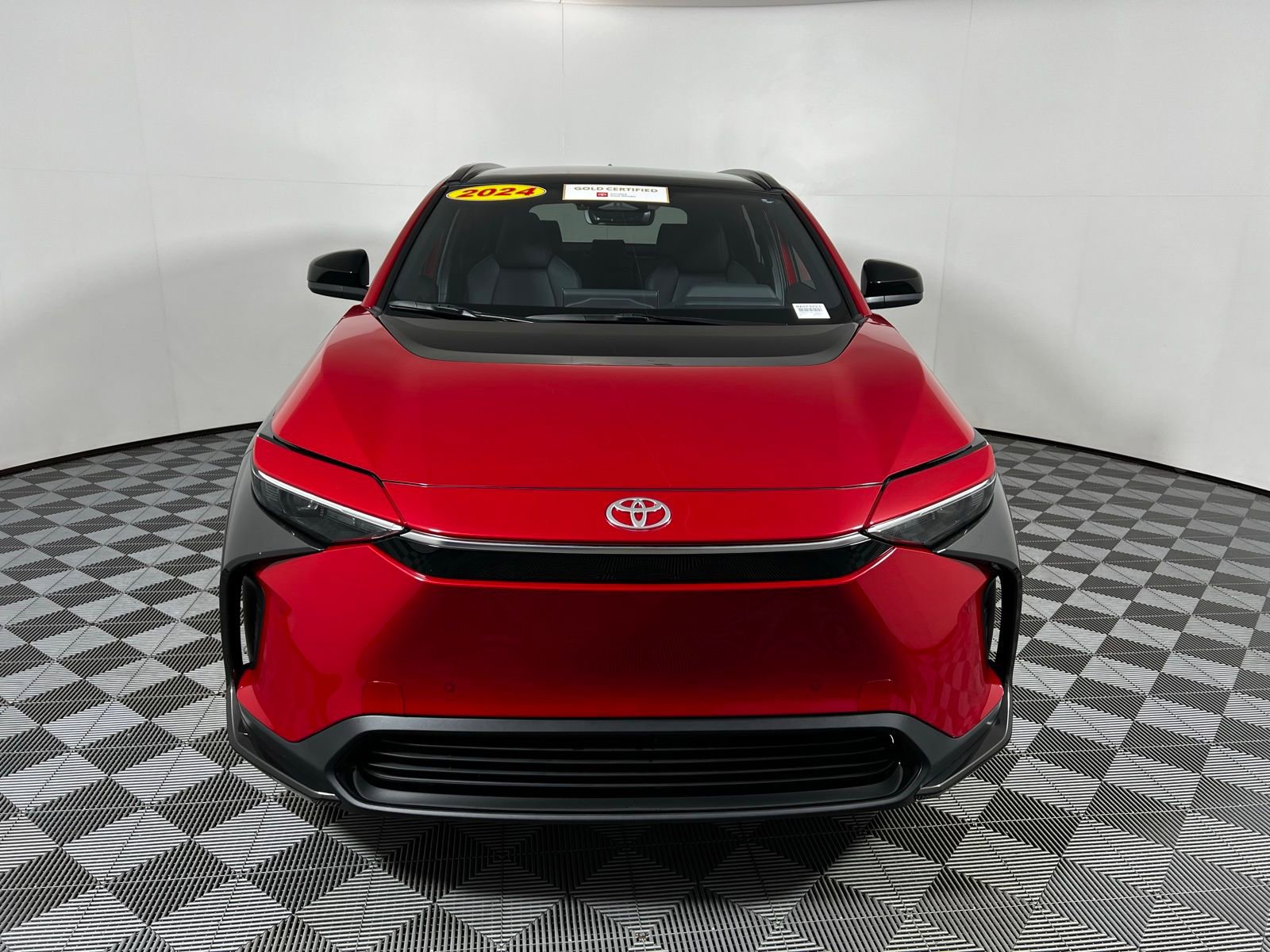 Certified 2024 Toyota bZ4X XLE w/ Weather Package image 2