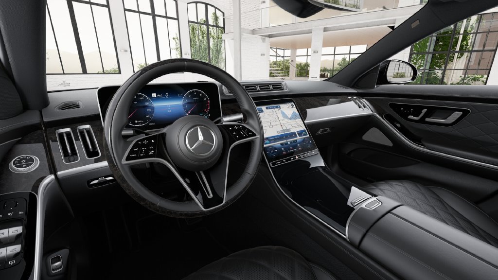 New 2026 Mercedes-Benz S 580 4MATIC Sedan image 38