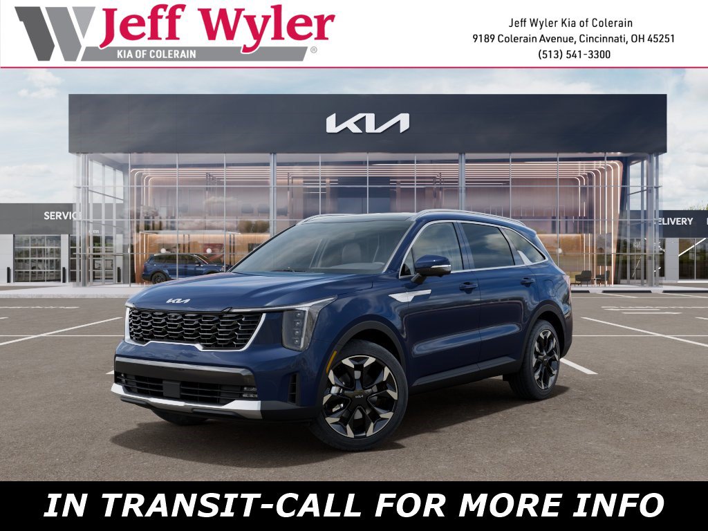 New 2026 Kia Sorento SX