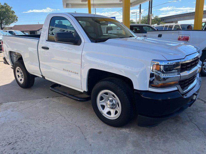 Used 2018 Chevrolet Silverado 1500 W/T w/ WT Convenience Package RWD image 3